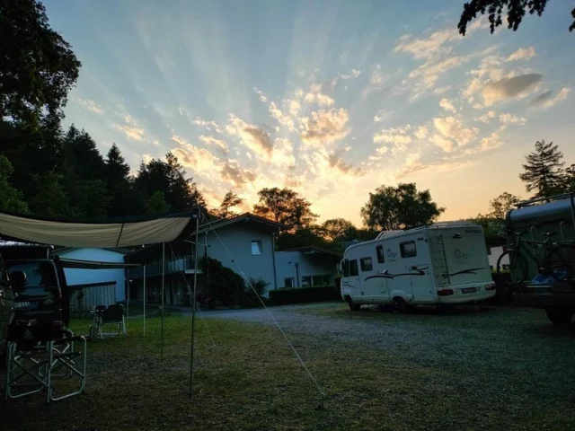 Campingplatz Freiburg  Naturcamping am Mslepark